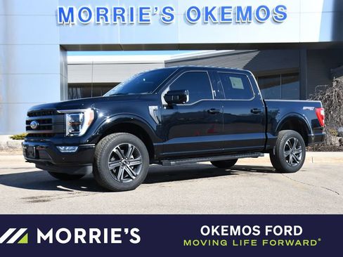 Used 2023 Ford F150 Lariat w/ Equipment Group 502A High image 1