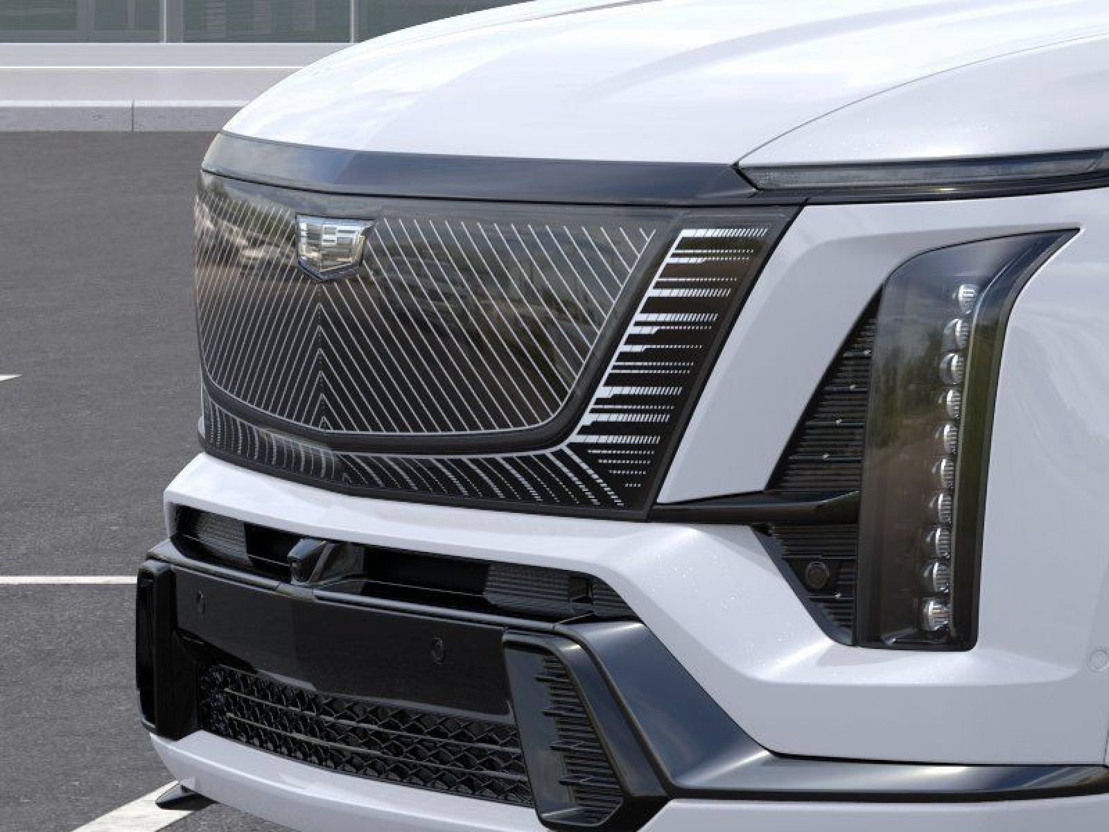 New 2027 Cadillac Vistiq Platinum w/ LPO, Floor Liner Package AWD/4WD image 13