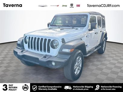 Used 2021 Jeep Wrangler Unlimited Sport