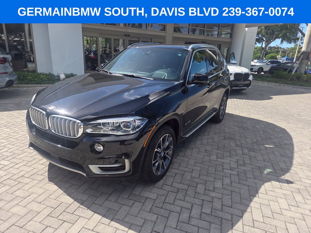 Used 2018 BMW X5 xDrive35i AWD/4WD image 3