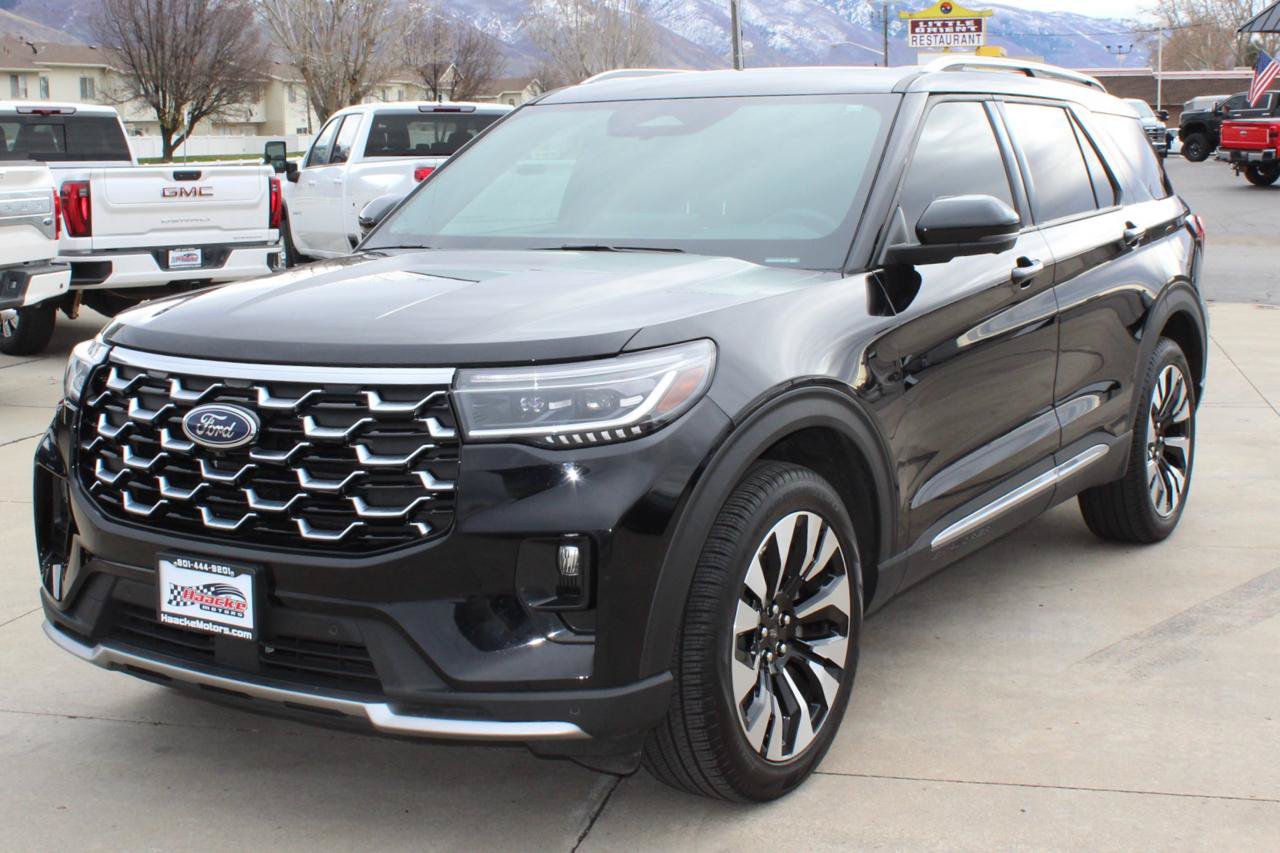 Used 2025 Ford Explorer Platinum w/ LUX Leather Package AWD/4WD image 6