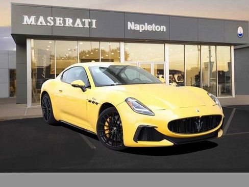 New 2024 Maserati GranTurismo Trofeo image 1