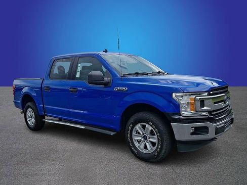 Used 2020 Ford F150 XLT w/ Equipment Group 301A Mid AWD/4WD image 3