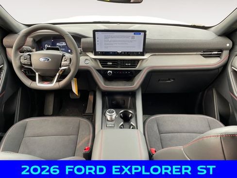 New 2026 Ford Explorer ST w/ Sun And Sound Package AWD/4WD image 10