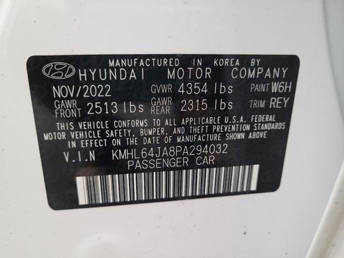 Used 2023 Hyundai Sonata SEL w/ Preferred Accessory Package image 33