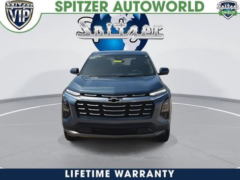 New 2026 Chevrolet Equinox LT w/ Safety and Technology Package FWD image 3