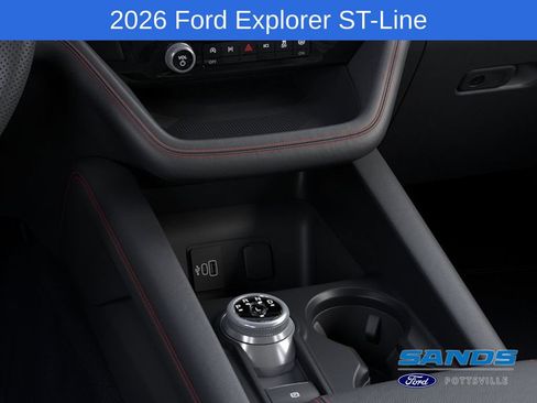 New 2026 Ford Explorer ST-Line w/ ST-Line Street Pack AWD/4WD image 15