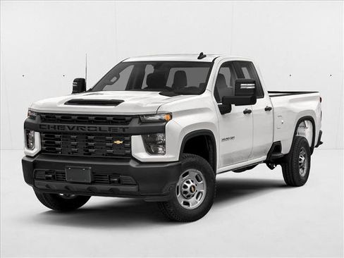 Used 2020 Chevrolet Silverado 2500 W/T w/ WT Safety Package AWD/4WD image 1