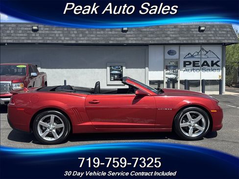 Used 2015 Chevrolet Camaro LT image 16