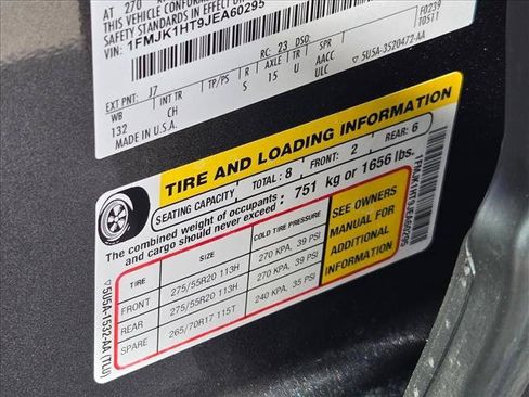 Used 2018 Ford Expedition Max XLT w/ Equipment Group 202A RWD image 14