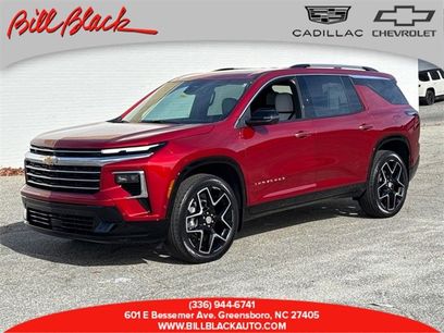 Certified 2025 Chevrolet Traverse High Country