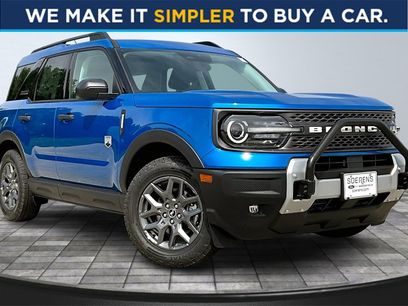 New 2025 Ford Bronco Sport Big Bend