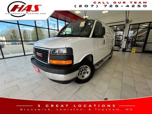 Used 2024 GMC Savana 2500 w/ Driver Convenience Package RWD image 1