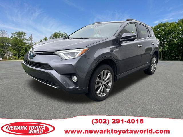 Used 2018 Toyota RAV4 Limited w/ Advanced Technology Package AWD/4WD image 1