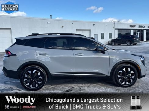 Used 2023 Kia Sportage X-Line w/ X-Line Premium Package image 9