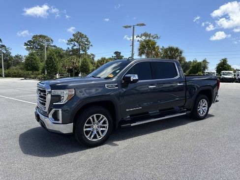 Used 2022 GMC Sierra 1500 SLT w/ SLT Premium Plus Package AWD/4WD image 7