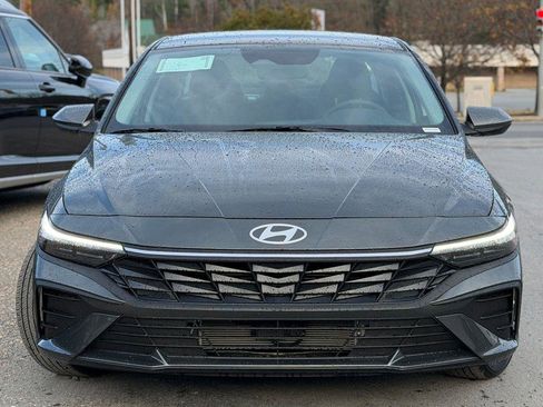 New 2026 Hyundai Elantra Blue image 2