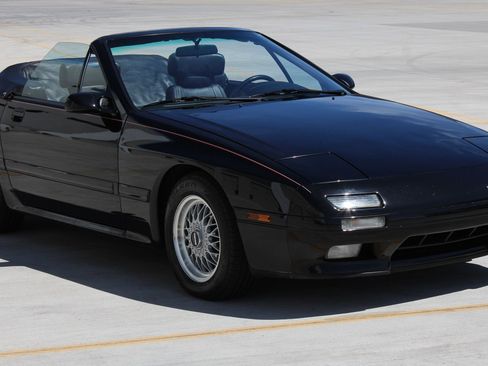 Used 1991 MAZDA RX-7 Convertible RWD image 4