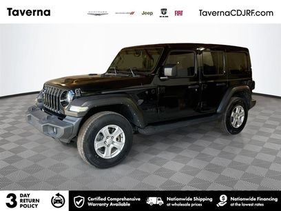 Used 2022 Jeep Wrangler Unlimited Sport w/ Sun And Sound Package