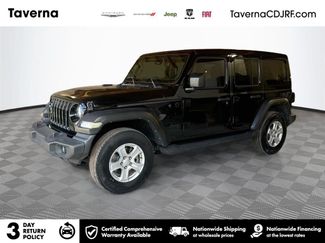 Used 2022 Jeep Wrangler Unlimited Sport w/ Sun And Sound Package AWD/4WD video 1
