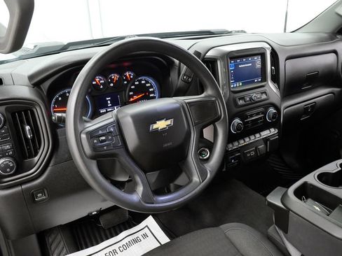 Used 2024 Chevrolet Silverado 2500 Custom w/ Custom Value Package AWD/4WD image 12