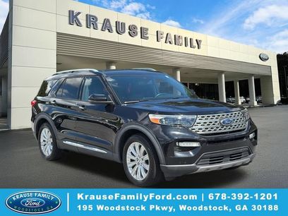 Certified 2020 Ford Explorer Limited