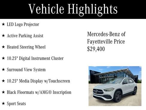 Certified 2023 Mercedes-Benz GLA 250 image 18