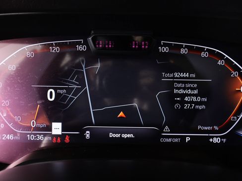 Used 2022 BMW X7 xDrive40i w/ M Sport Package AWD/4WD image 4