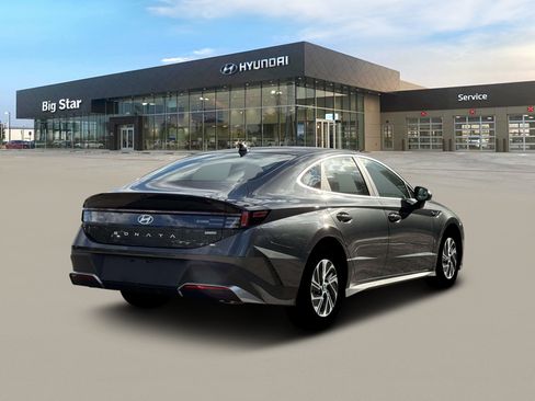 New 2026 Hyundai Sonata Blue FWD image 7