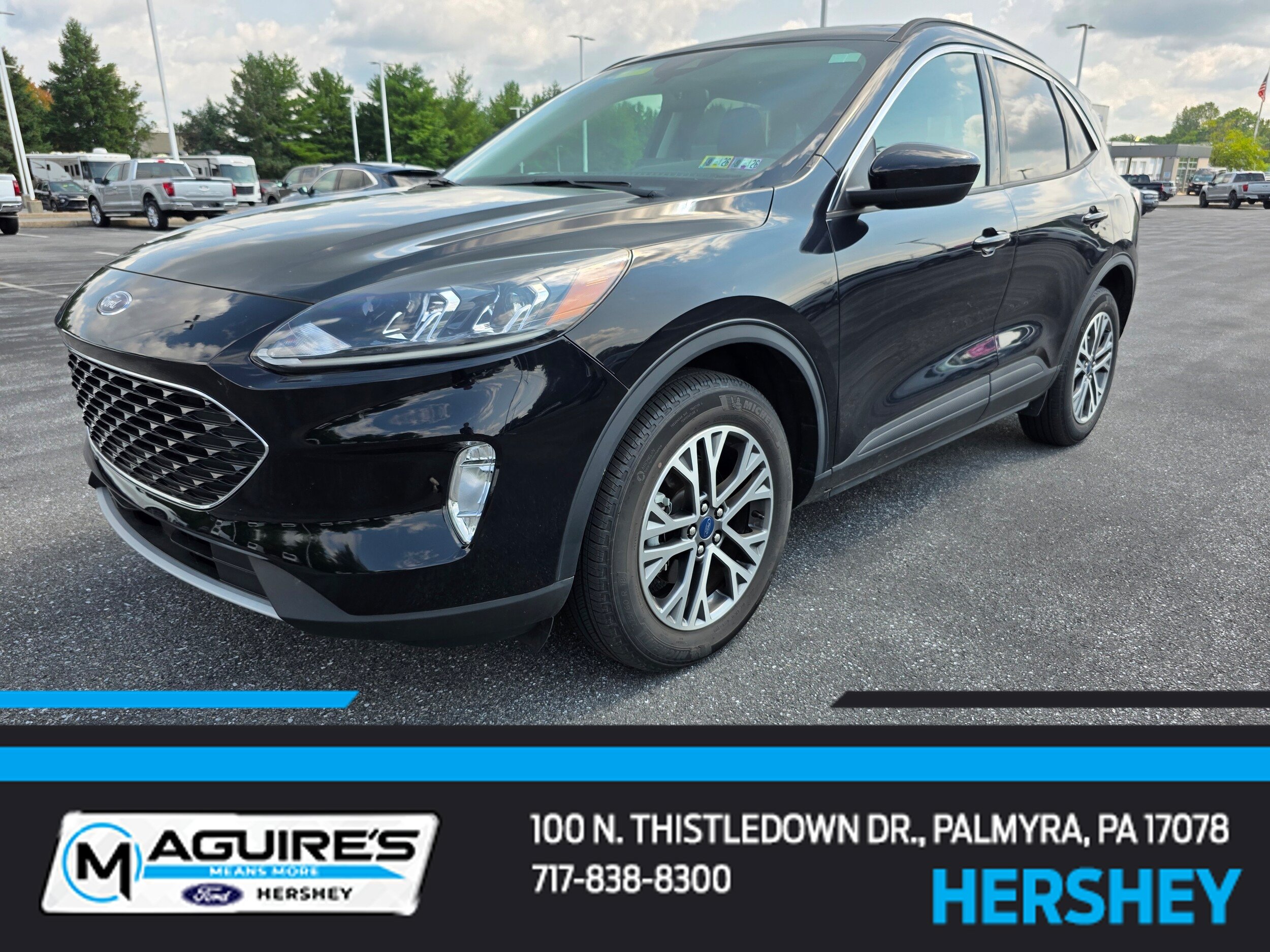 Certified 2022 Ford Escape SEL AWD/4WD image 1