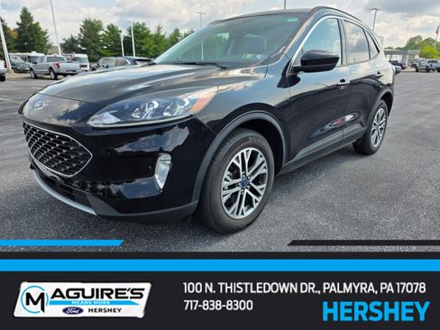 Used 2022 Ford Escape SEL AWD/4WD image 1