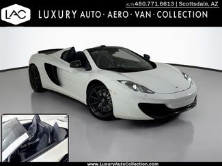 Used 2014 McLaren MP4-12C Spider RWD video 1