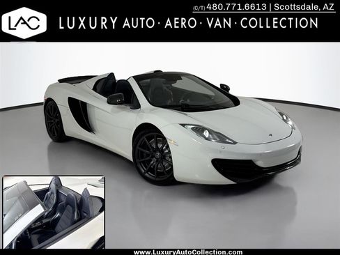 Used 2014 McLaren MP4-12C Spider RWD image 1