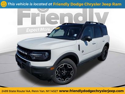 Used 2025 Ford Bronco Sport Outer Banks w/ Outer Banks Tech Package+