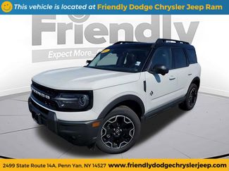 Used 2025 Ford Bronco Sport Outer Banks w/ Outer Banks Tech Package+ video 1