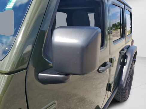 Used 2024 Jeep Wrangler Unlimited Sport AWD/4WD image 27