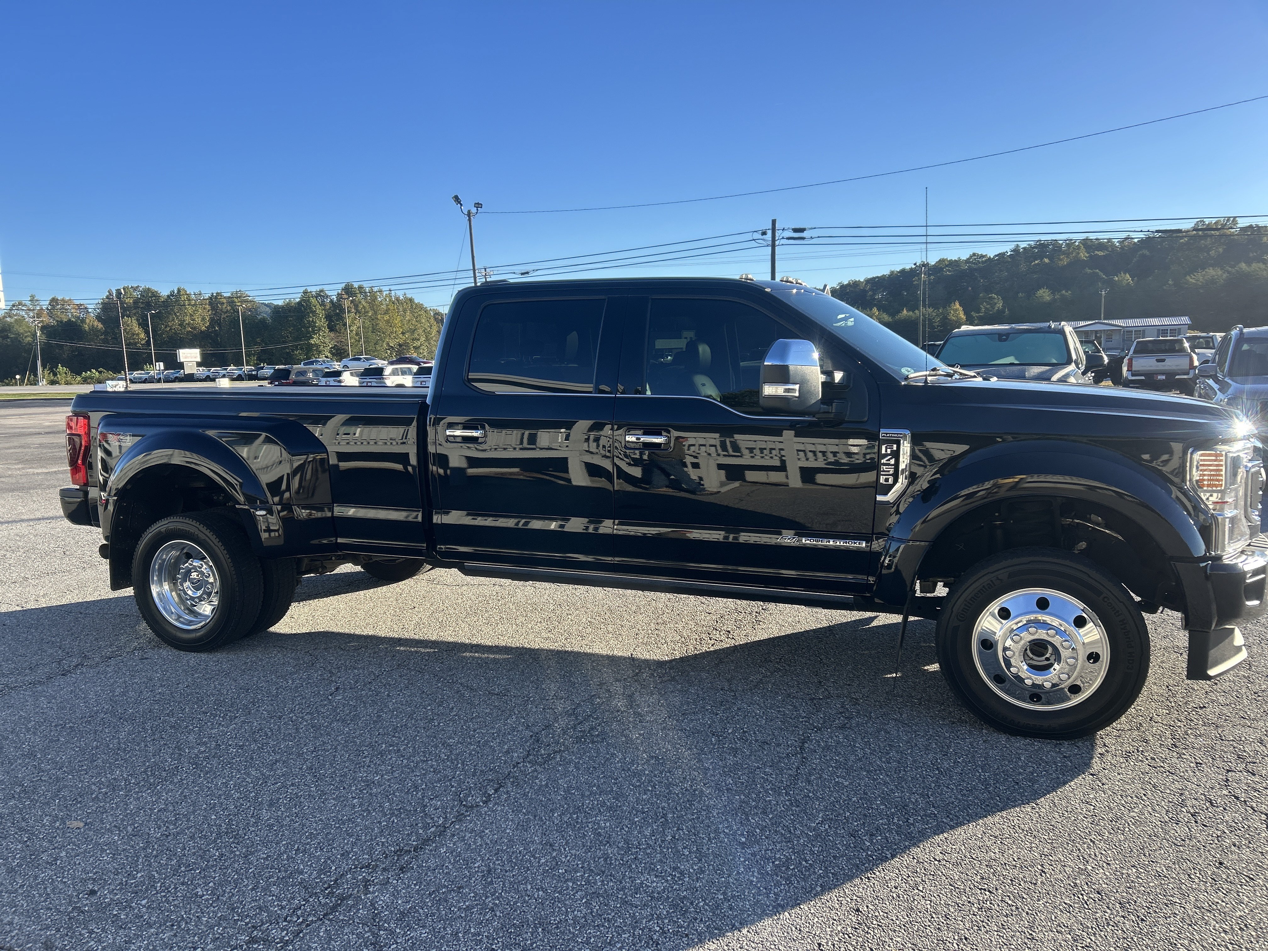 Used 2020 Ford F450 4x4 Crew Cab Super Duty image 9
