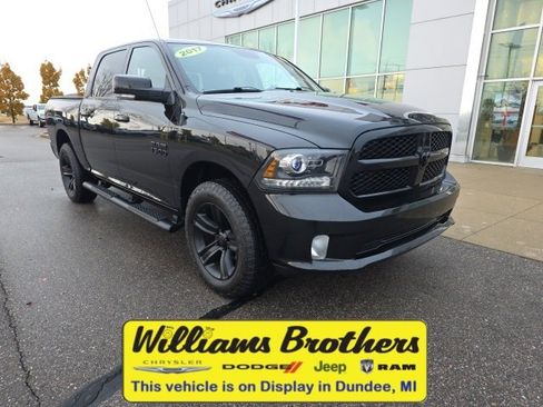 Used 2017 RAM 1500 Sport w/ Quick Order Package 22Q Night image 3
