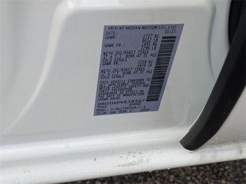 New 2026 Nissan Frontier SV image 39