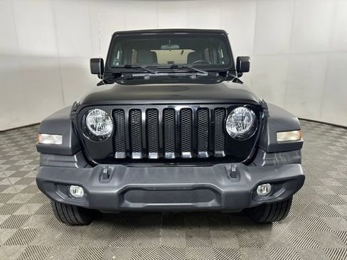 Used 2021 Jeep Wrangler Unlimited Sport image 8