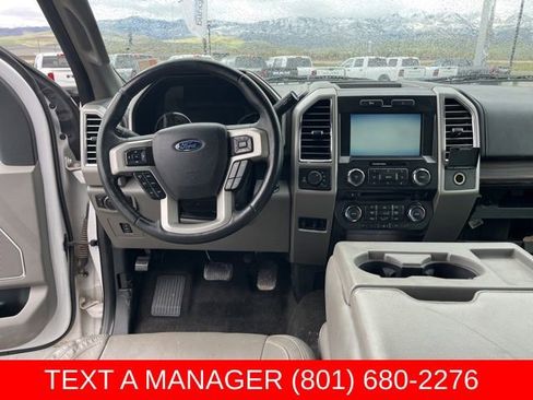 Used 2015 Ford F150 Lariat w/ Max Trailer Tow Package AWD/4WD image 18
