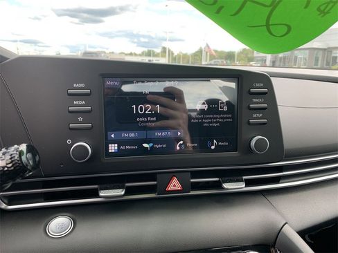 New 2025 Hyundai Elantra Blue w/ Cargo Package image 17