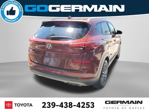 Used 2020 Hyundai Tucson SEL w/ Cargo Package FWD image 10