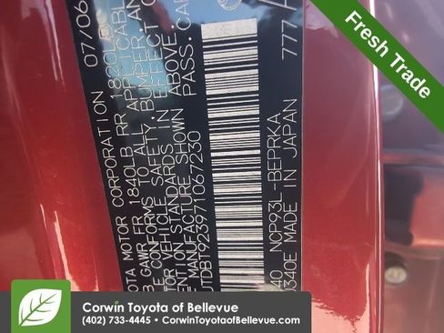 Used 2007 Toyota Yaris Sedan image 16