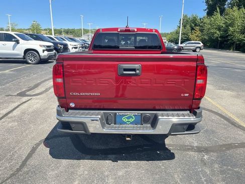 Certified 2022 Chevrolet Colorado LT w/ Safety Package AWD/4WD image 30