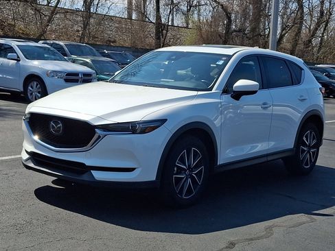 Used 2018 MAZDA CX-5 Grand Touring image 2