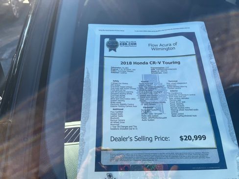 Used 2018 Honda CR-V Touring image 33