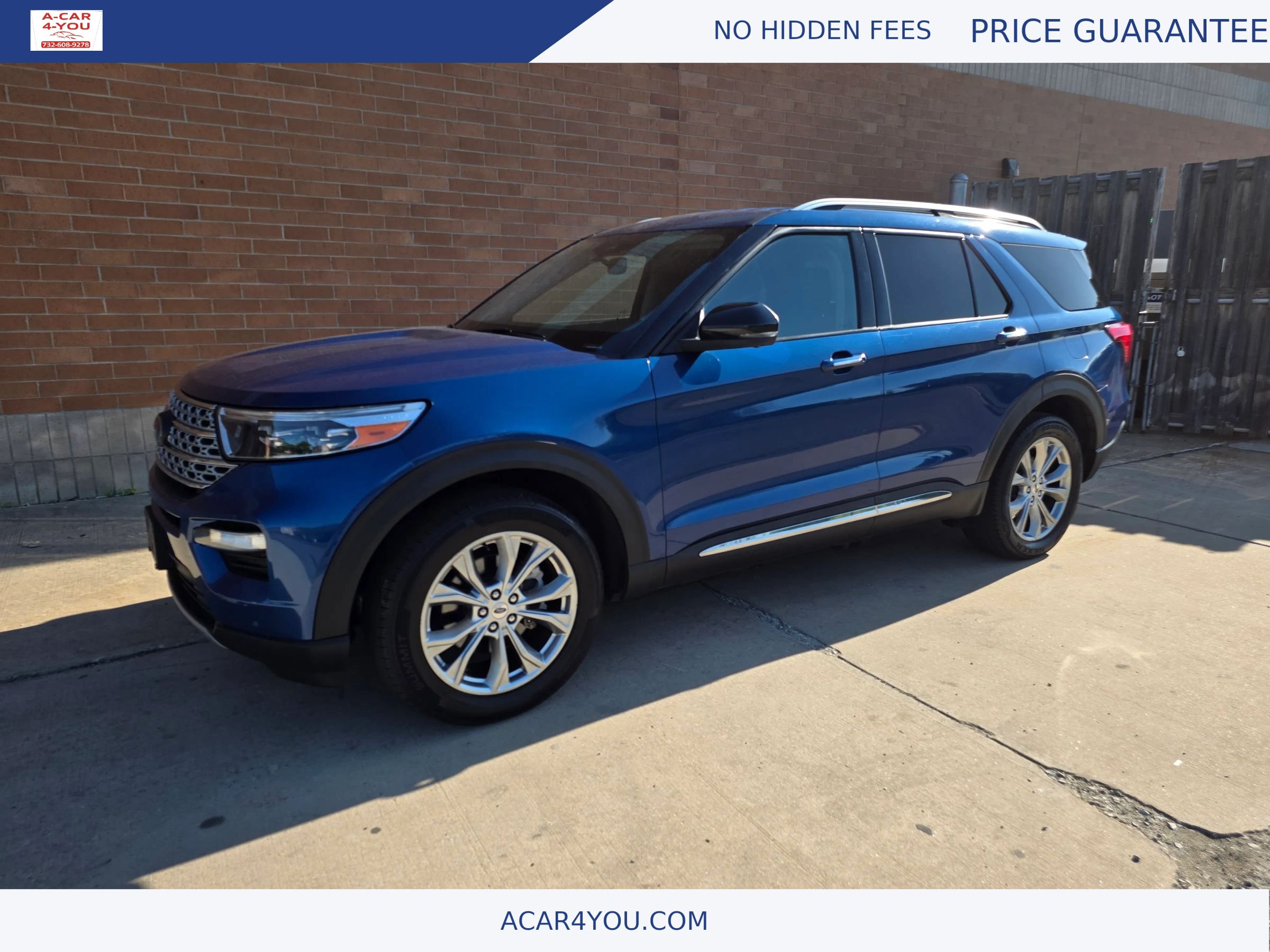 Used 2021 Ford Explorer Limited w/ Equipment Group 301A AWD/4WD image 1