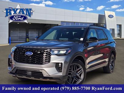 Certified 2025 Ford Explorer ST-Line w/ ST-Line Street Pack