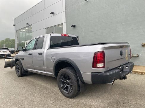 Used 2021 RAM 1500 Classic Warlock w/ Luxury Group AWD/4WD image 4